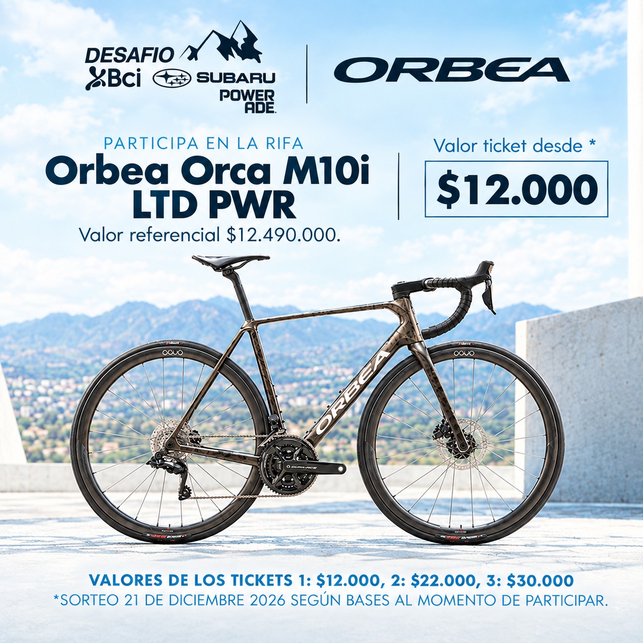 Rifa Orbea Orca M10i LTD PWR MyO 53
